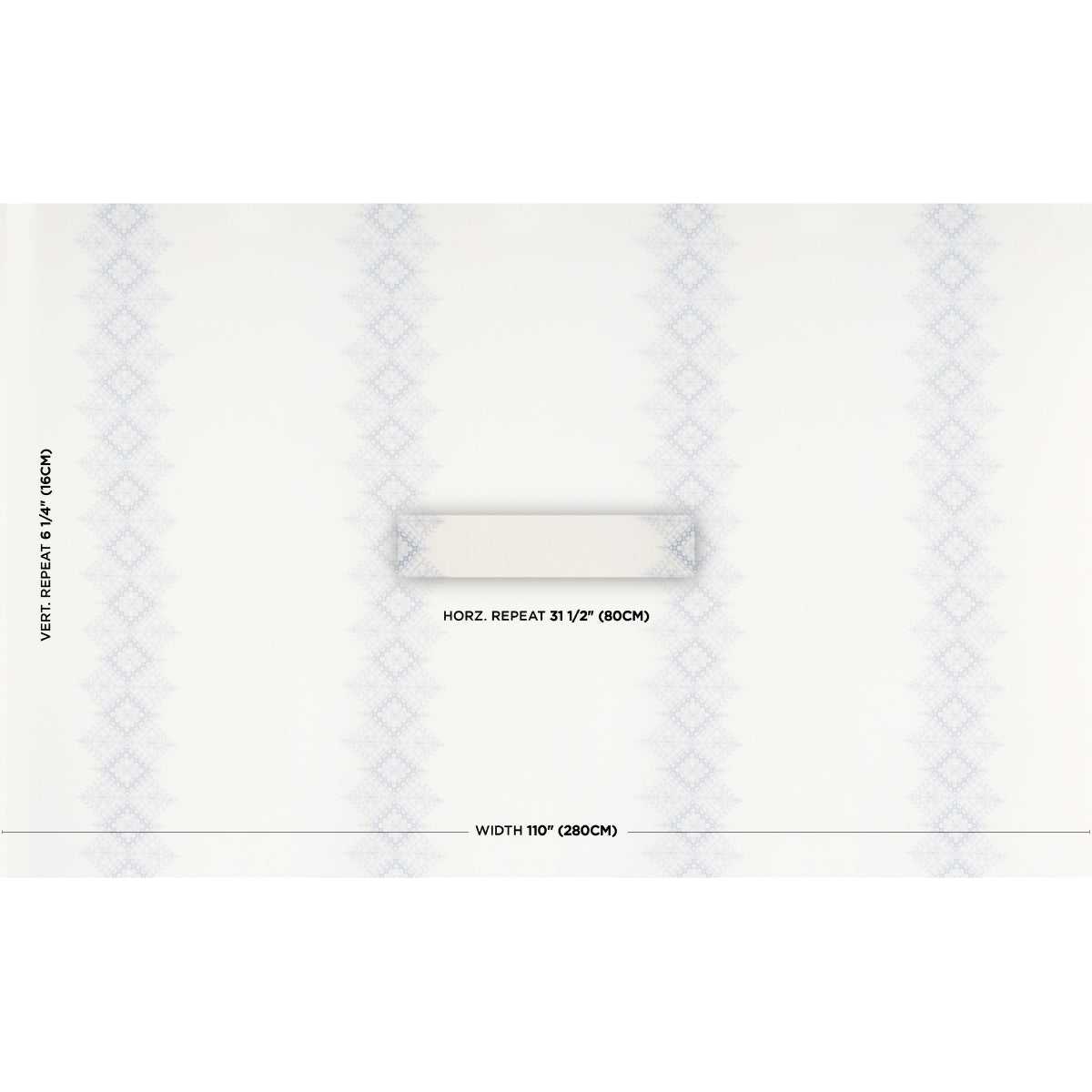 BIRGITTA-SHEER-SKY-SCHUMACHER-85120 - Schumacher Fabric