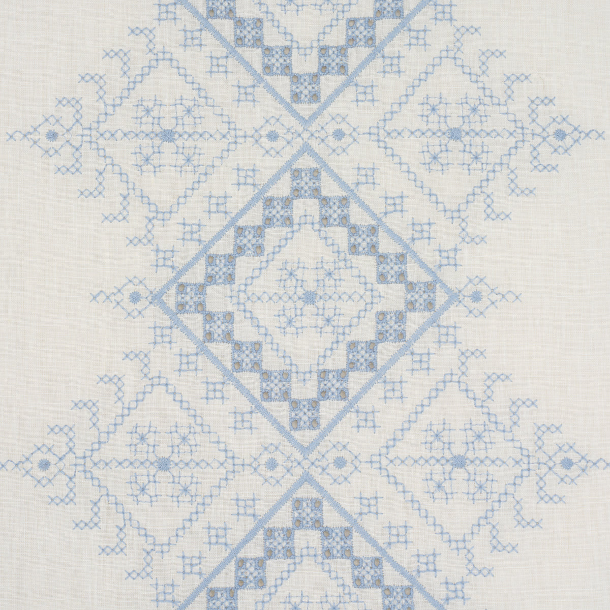 BIRGITTA-SHEER-SKY-SCHUMACHER-85120 - Schumacher Fabric