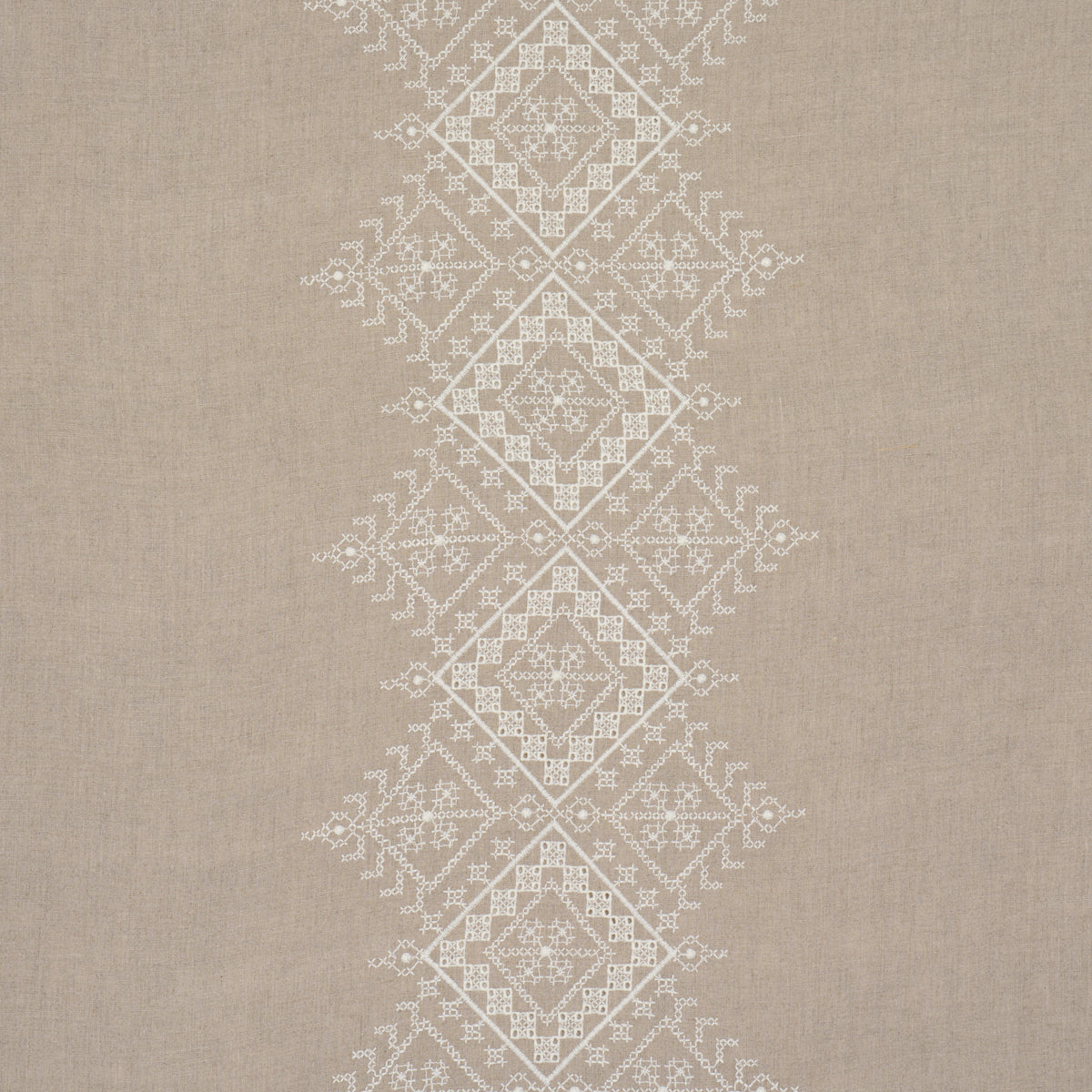Birgitta Sheer - Linen - Schumacher 85121 Fabric - Schumacher Fabric
