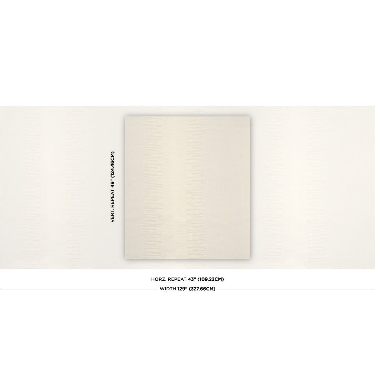BONNEVILLE-SHEER-IVORY-SCHUMACHER-85130 - Schumacher Fabric