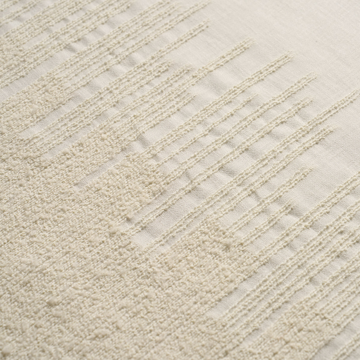 Bonneville Sheer - Ivory - Schumacher 85130 Fabric - Schumacher Fabric