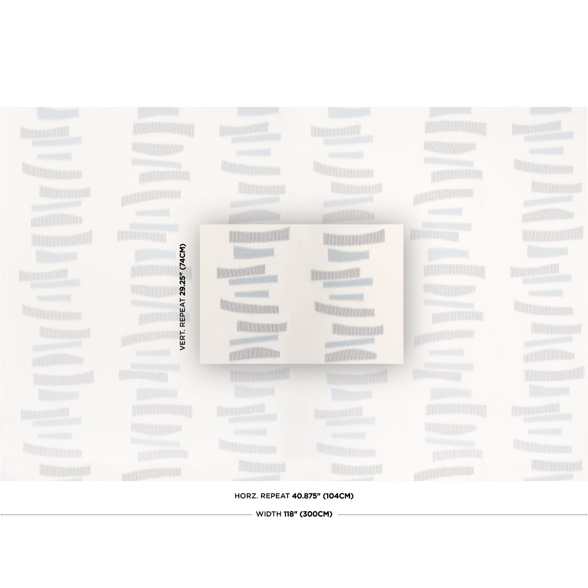 JENSEN-SHEER-DENIM-SCHUMACHER-85150 - Schumacher Fabric