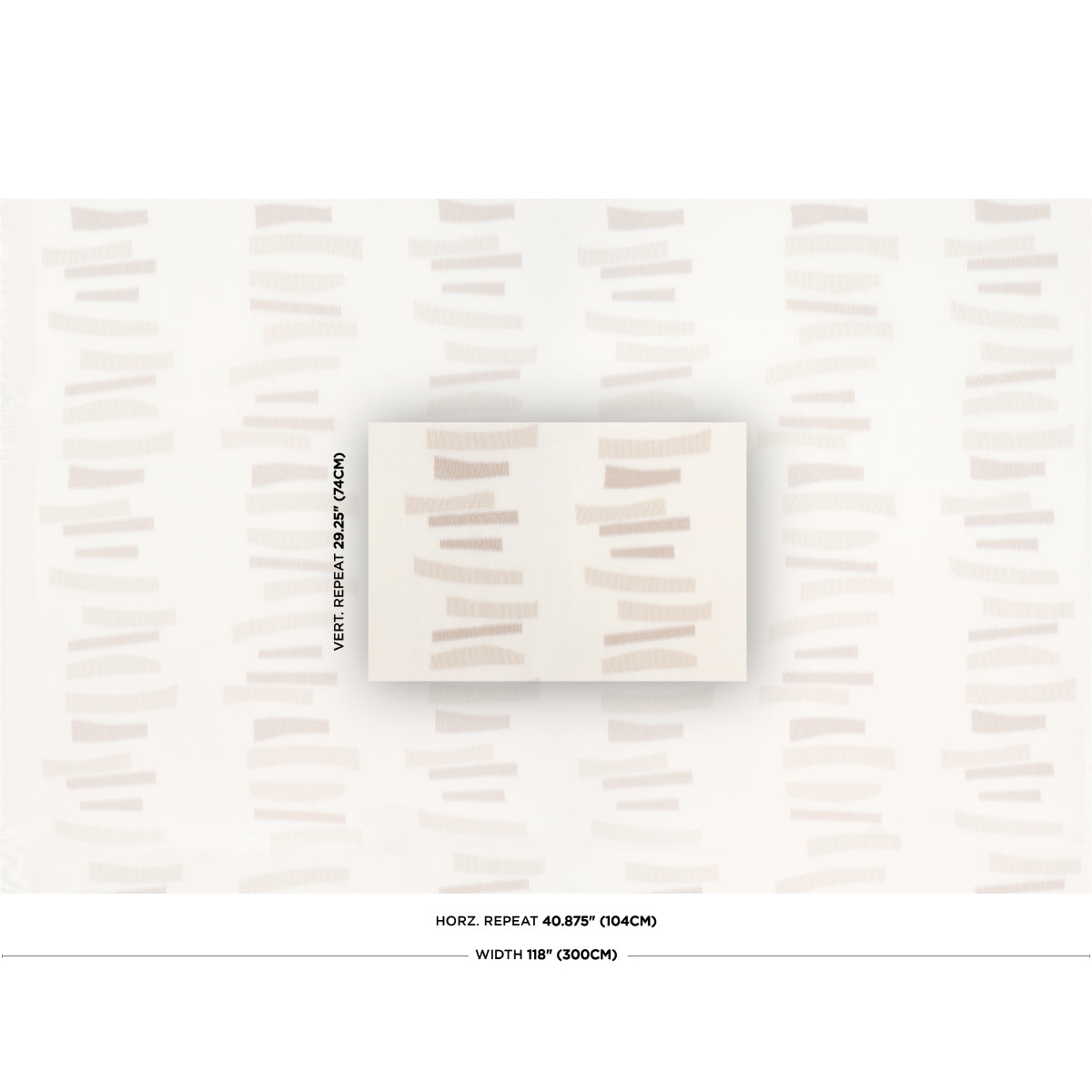 Jensen Sheer - Neutral - Schumacher 85151 Fabric - Schumacher Fabric