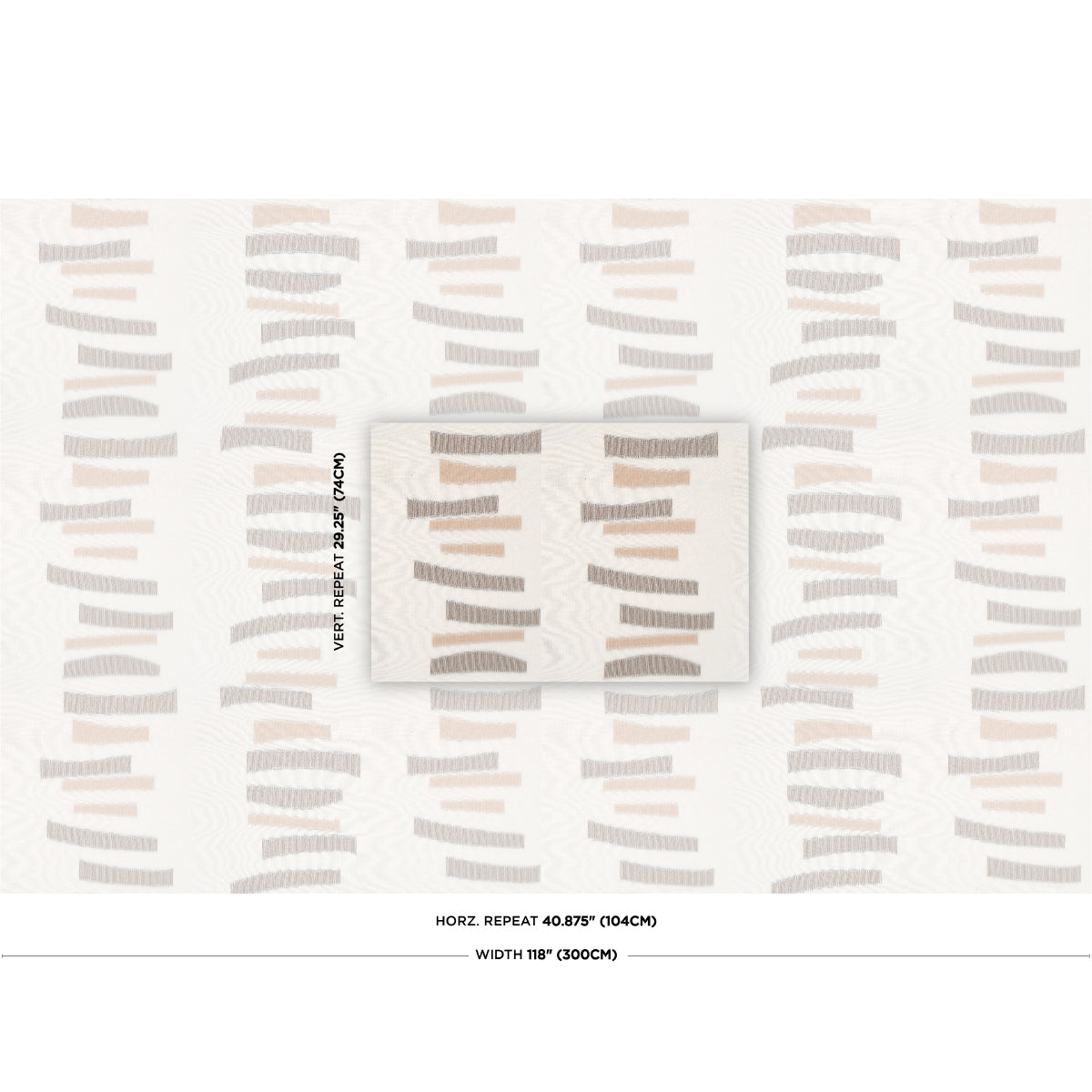 JENSEN-SHEER-BROWN-SCHUMACHER-85152 - Schumacher Fabric