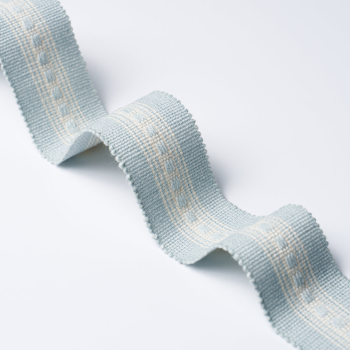 LUBECK-TAPE-NARROW-SKY-SCHUMACHER-85173 - Schumacher Trim
