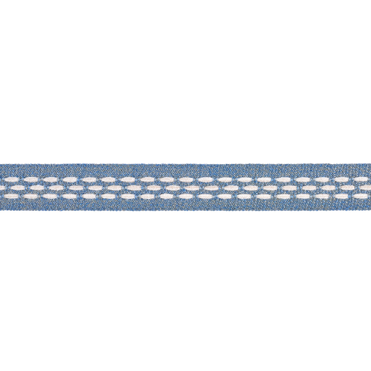 PORTOLA-TAPE-NARROW-INDOOR-OUTDOOR-SKY-SCHUMACHER-85180 - Schumacher Trim