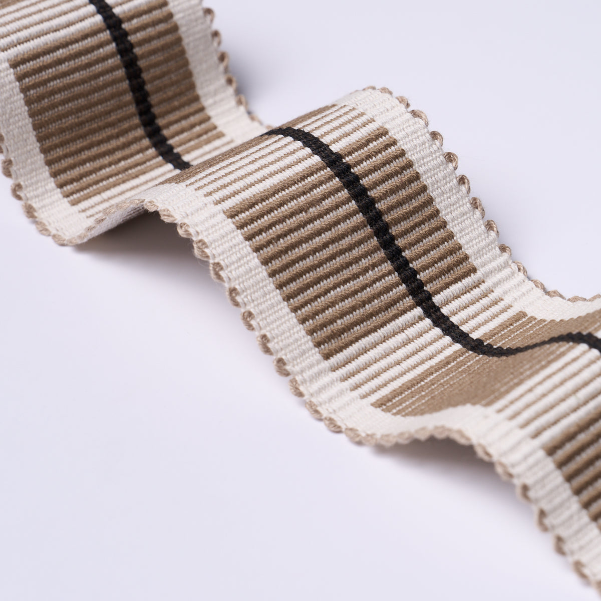 CALCADA-TAPE-MEDIUM-WHEAT-SCHUMACHER-85190 - Schumacher Trim