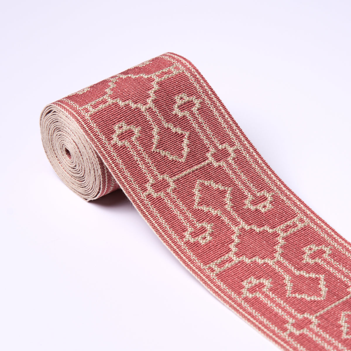 FILBERT-TAPE-ROSE-SCHUMACHER-85210 - Schumacher Trim