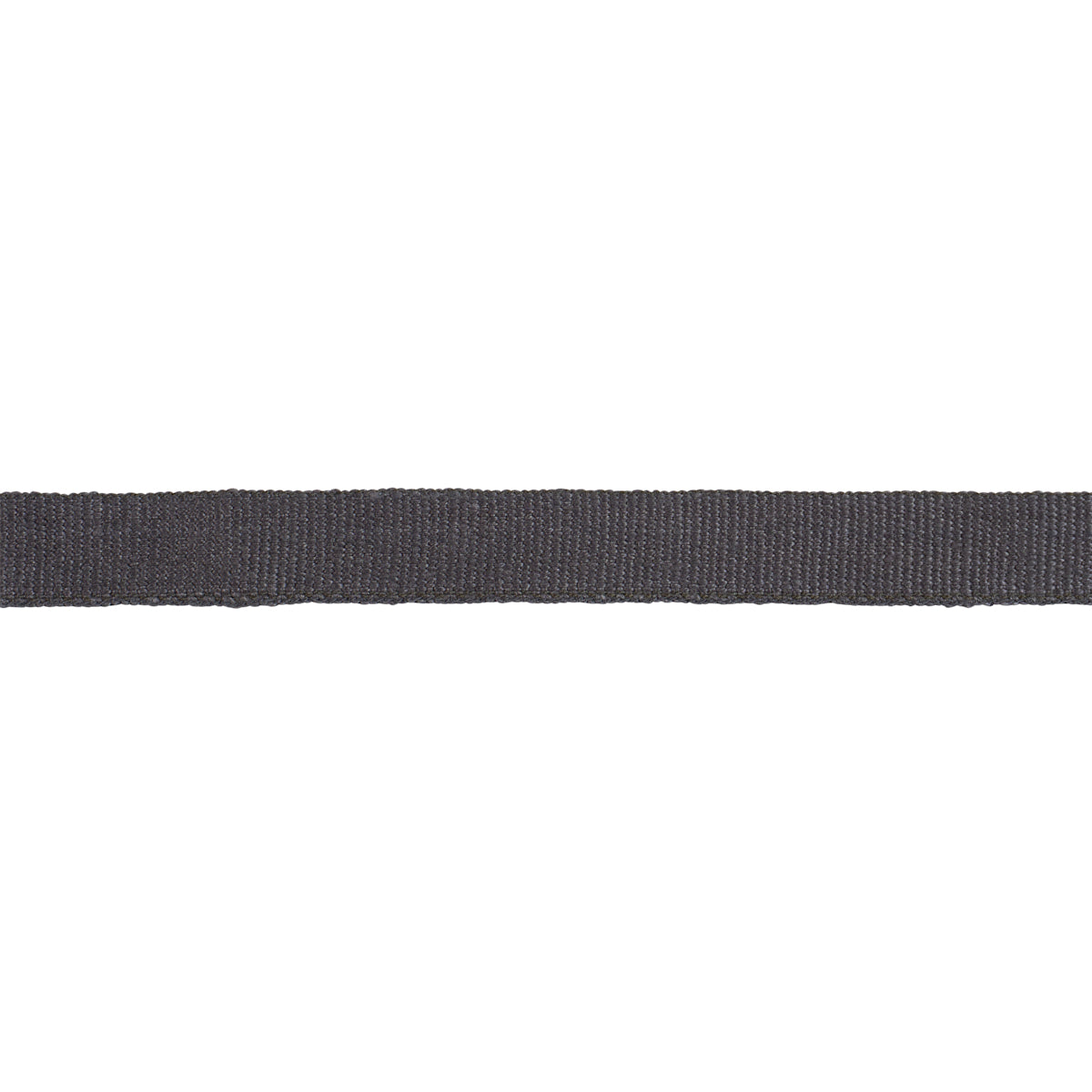 MATHIAS-LINEN-TAPE-NARROW-CHARCOAL-SCHUMACHER-85240 - Schumacher Trim