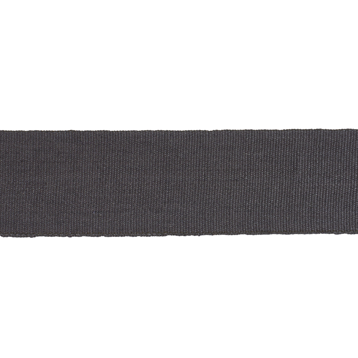 MATHIAS-LINEN-TAPE-WIDE-CHARCOAL-SCHUMACHER-85250 - Schumacher Trim