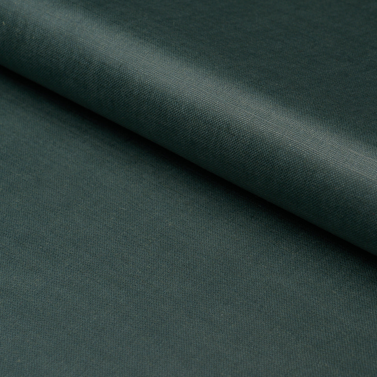 Patent Linen - Peacock - Schumacher 85273 Fabric - Schumacher Fabric