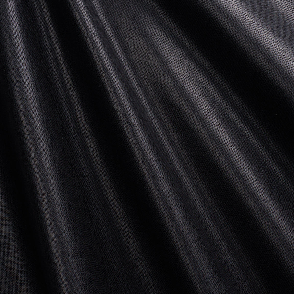 PATENT-LINEN-BLACK-SCHUMACHER-85275 - Schumacher Fabric