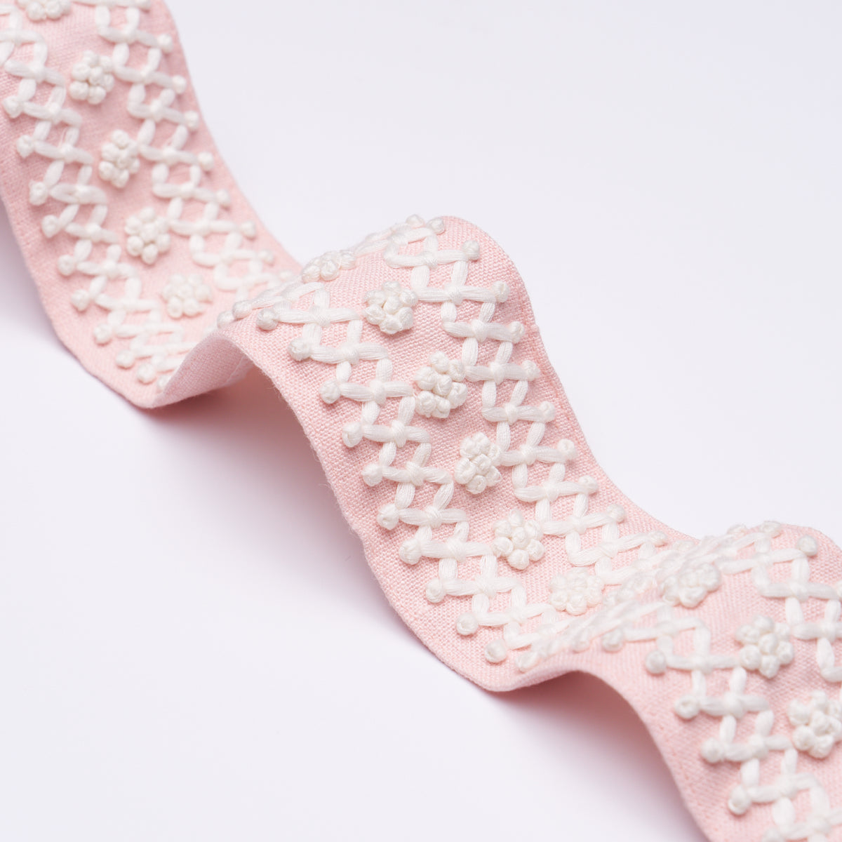 SUNNYVALE-TAPE-BLUSH-SCHUMACHER-85300 - Schumacher Trim