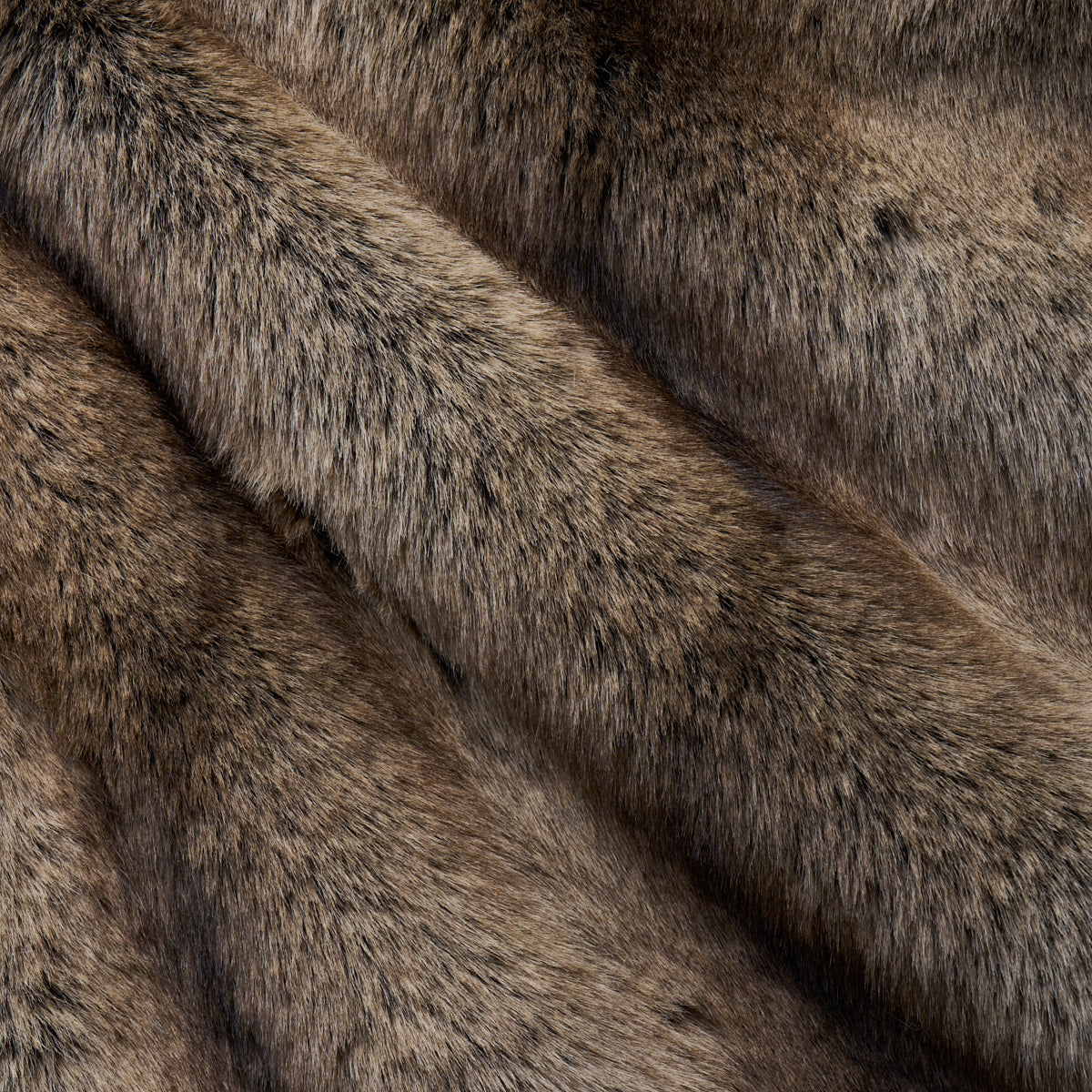VERBIER-FAUX-FUR-CHOCOLATE-SCHUMACHER-85340 - Schumacher Fabric