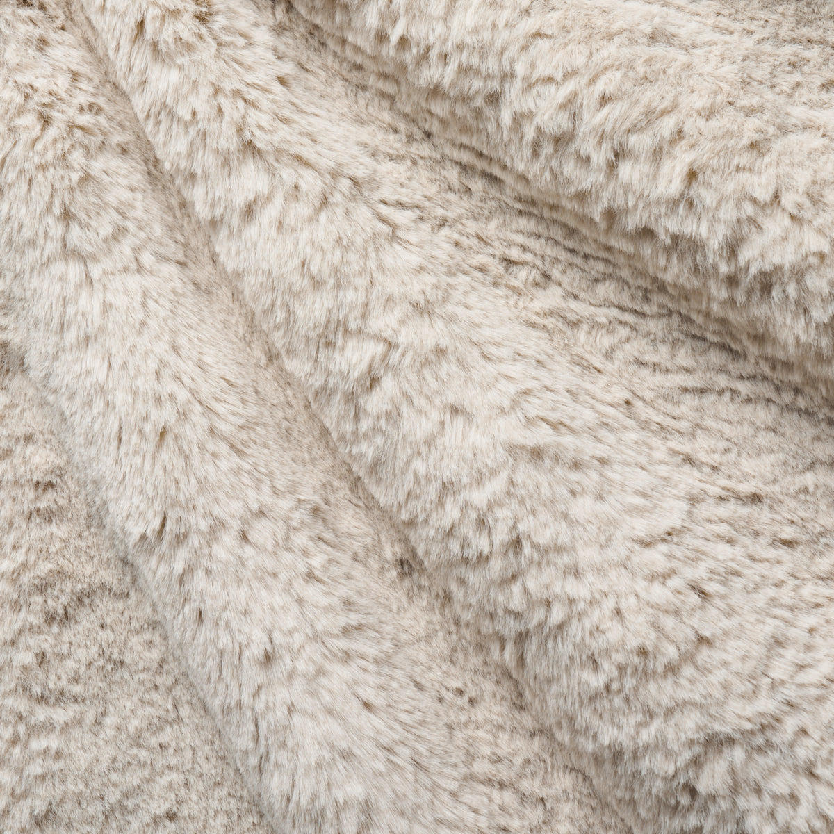 Timberline Faux Fur - Birch - Schumacher 85361 Fabric - Schumacher Fabric