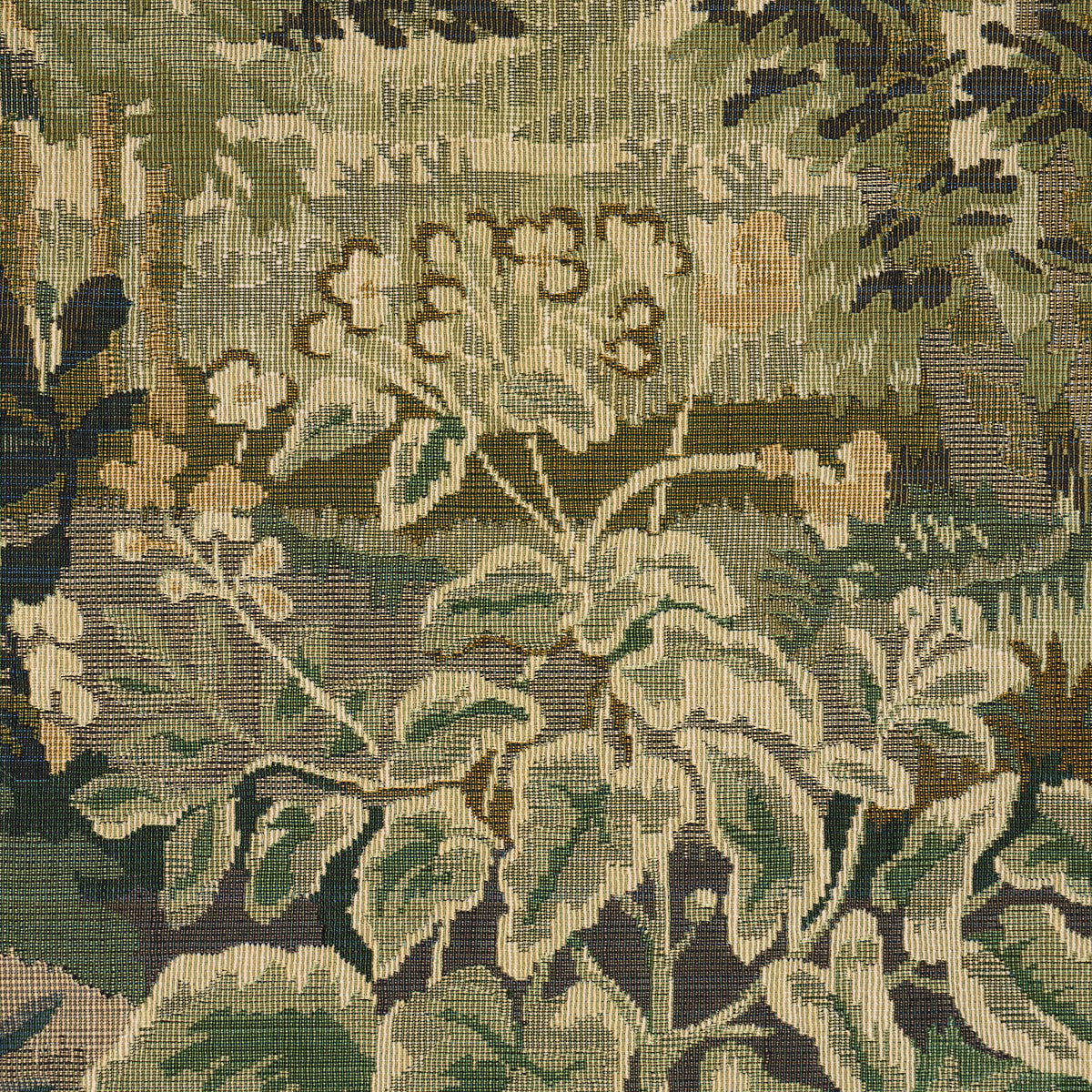 FLEMISH-TAPESTRY-VERT-SCHUMACHER-85370 - Schumacher Fabric