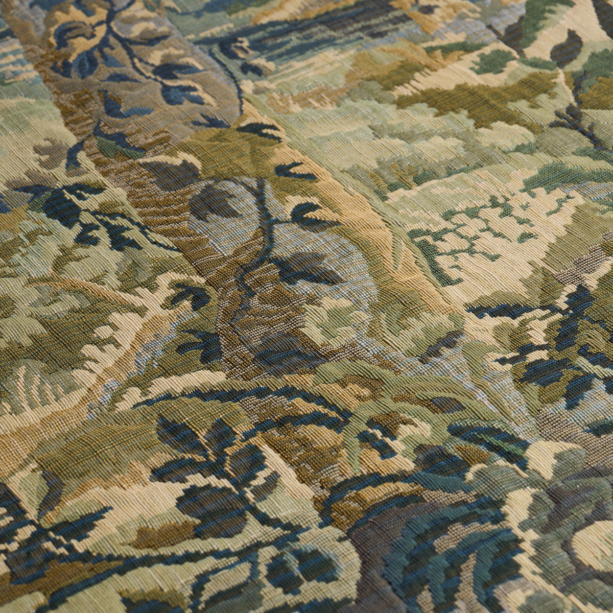 FLEMISH-TAPESTRY-VERT-SCHUMACHER-85370 - Schumacher Fabric