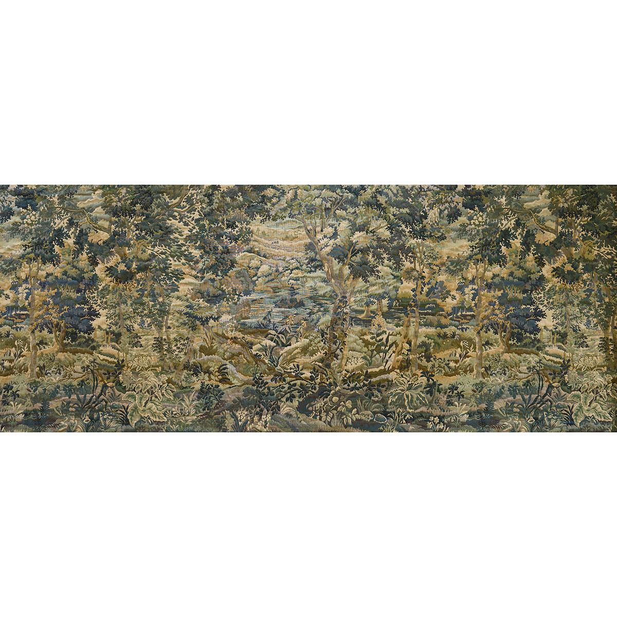 FLEMISH-TAPESTRY-VERT-SCHUMACHER-85370 - Schumacher Fabric