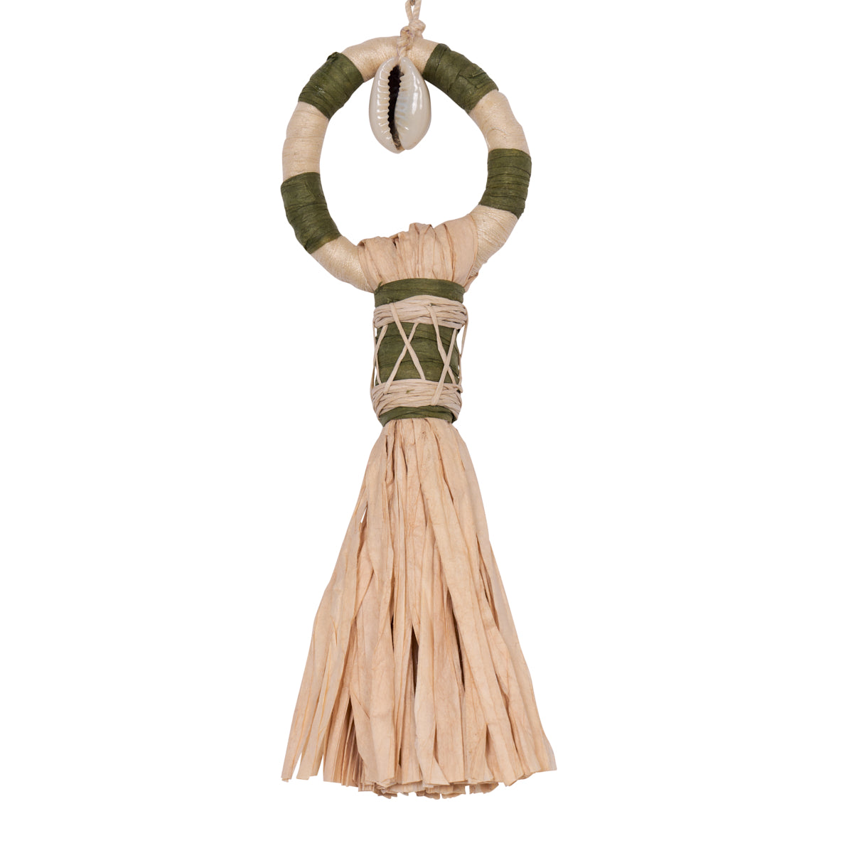 BROOM-TASSEL-PALM-TREE-GREEN-SCHUMACHER-85392 - Schumacher Recortar