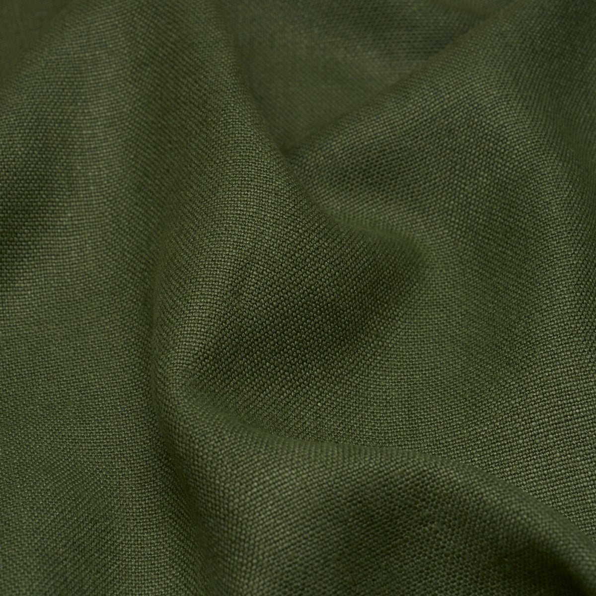 PIET-PERFORMANCE-LINEN-HUNTER-GREEN-SCHUMACHER-85400 - Schumacher Fabric