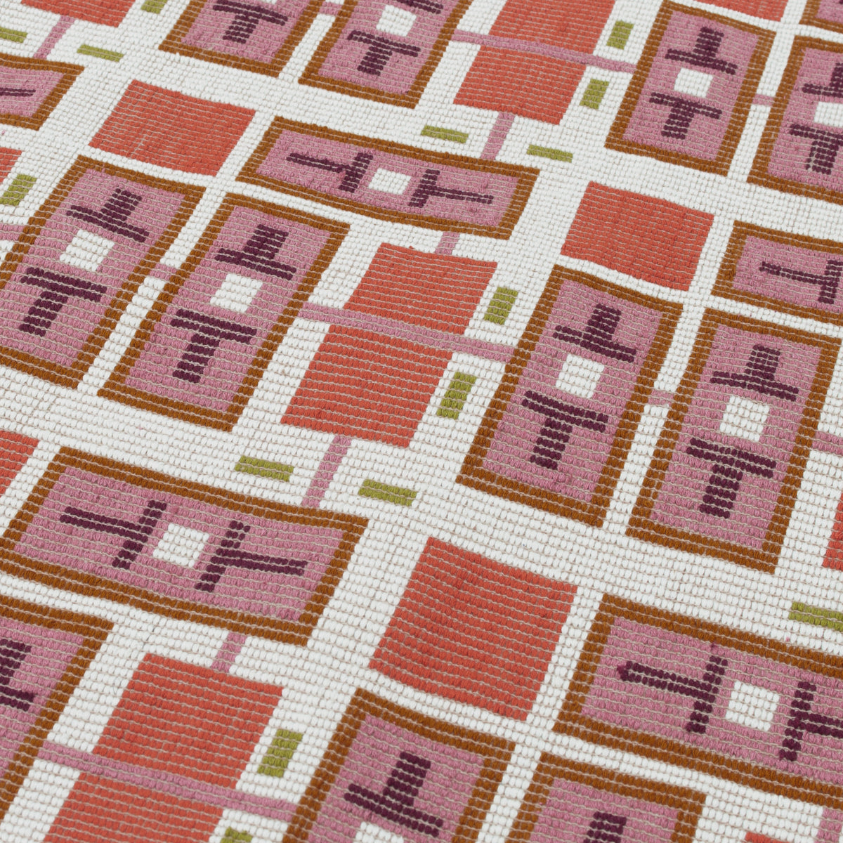 OCULAR-HAND-WOVEN-BROCADE-SUNSET-SCHUMACHER-85480 - Schumacher Fabric