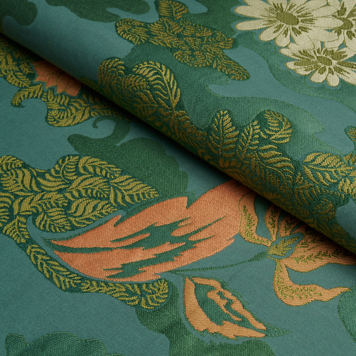 LIAN-DREAM-TURQUOISE-SCHUMACHER-85500 - Schumacher Fabric