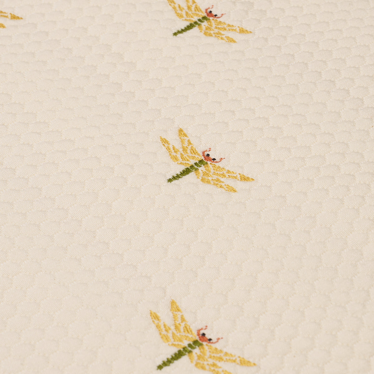 DRAGONFLIES-OCHRE-SCHUMACHER-85530 - Schumacher Fabric
