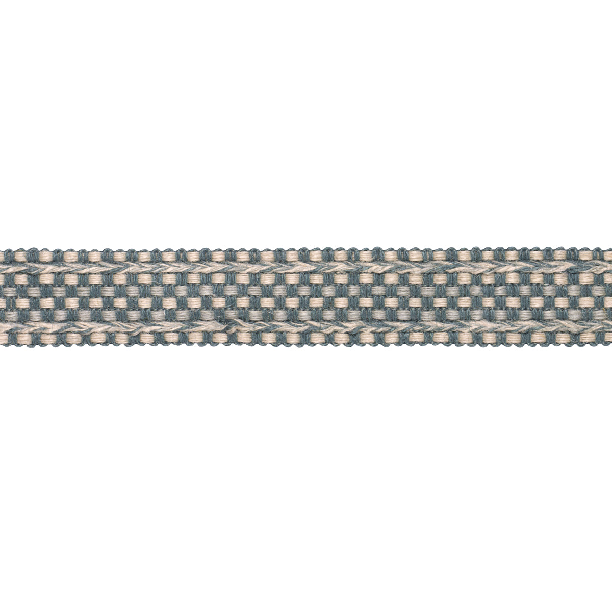 COUNTRY-BRAID-TEAL-SCHUMACHER-85541 - Schumacher Trim
