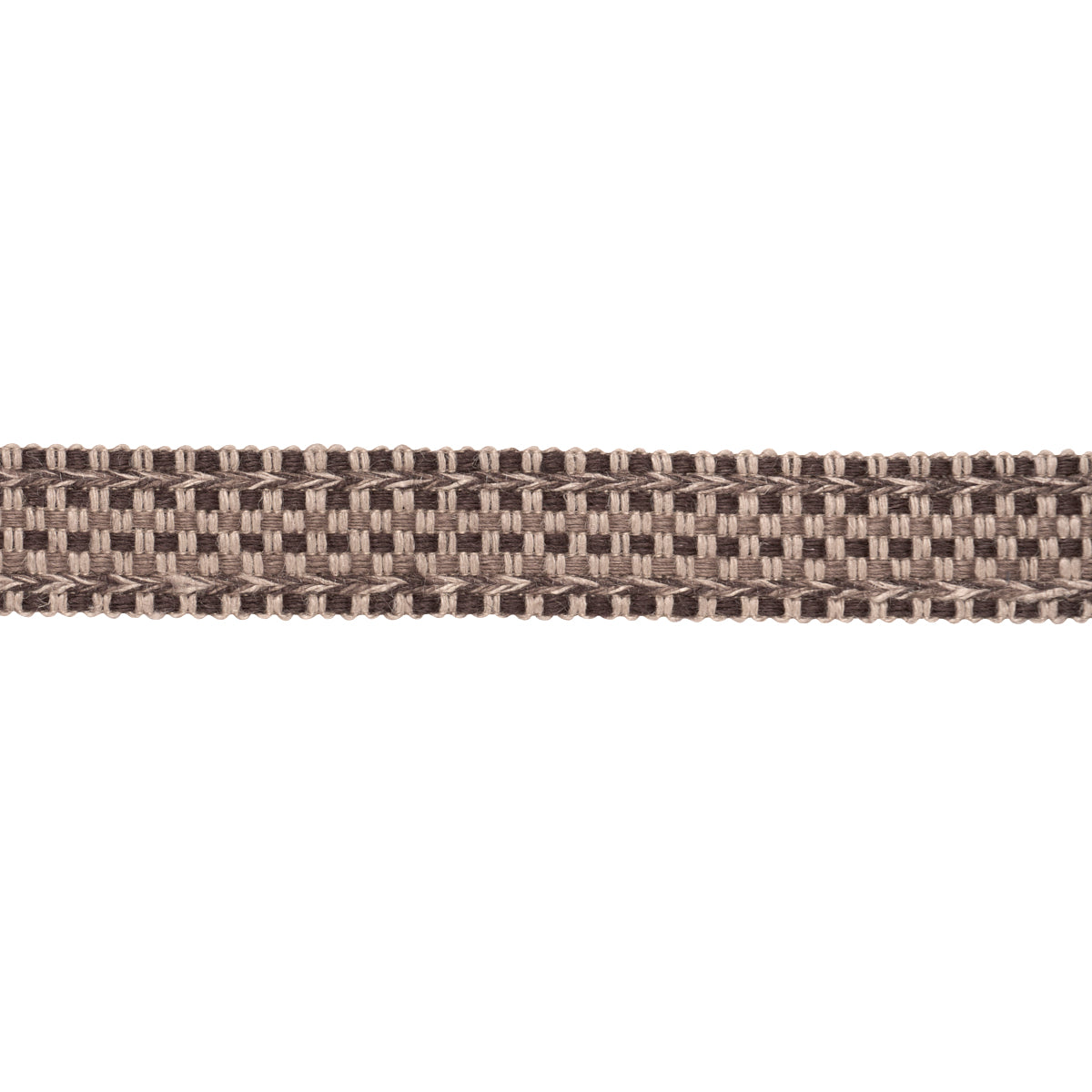 COUNTRY-BRAID-BURLAP-SCHUMACHER-85543 - Schumacher Trim
