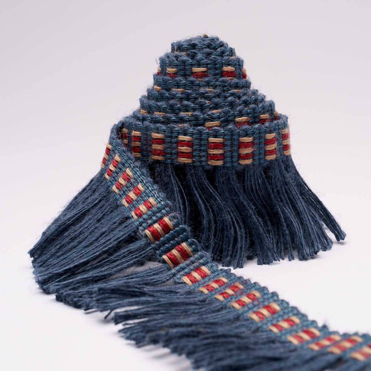 COUNTRY-FRINGE-DENIM-SCHUMACHER-85561 - Schumacher Recortar