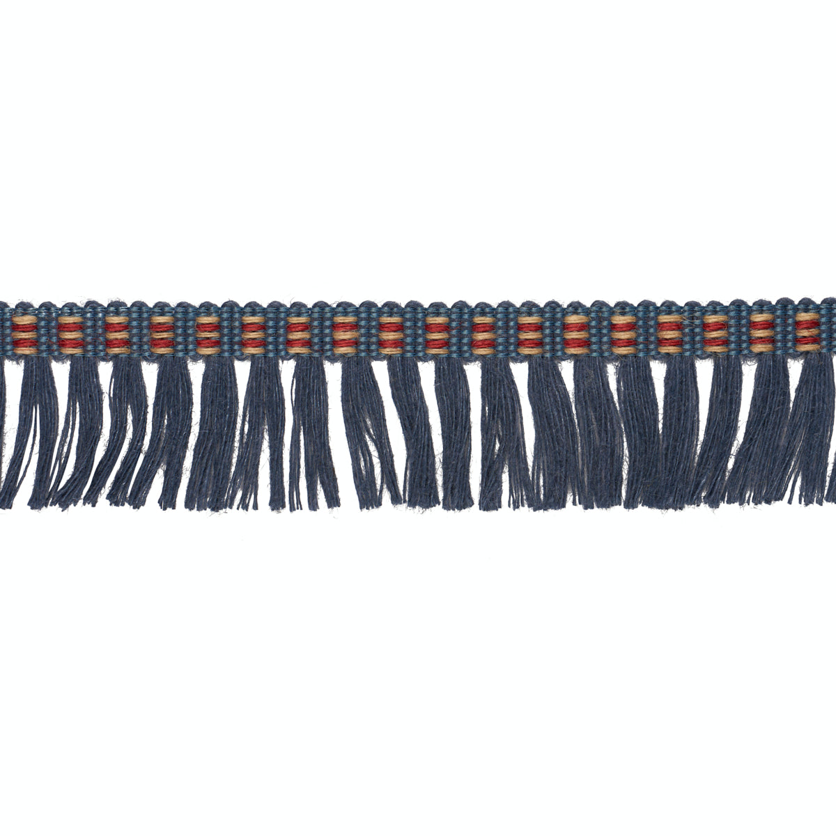 COUNTRY-FRINGE-DENIM-SCHUMACHER-85561 - Schumacher Recortar