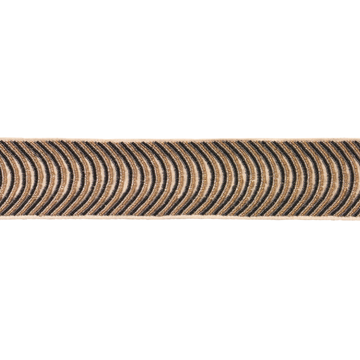 ZIEGFELD-HAND-BEADED-TAPE-EBONY-SCHUMACHER-85570 - Schumacher Recortar