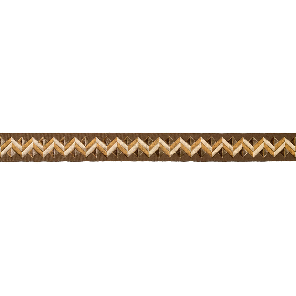 ZIGZAG-MODERNE-TAPE-TIGERS-EYE-SCHUMACHER-85581 - Schumacher Recortar