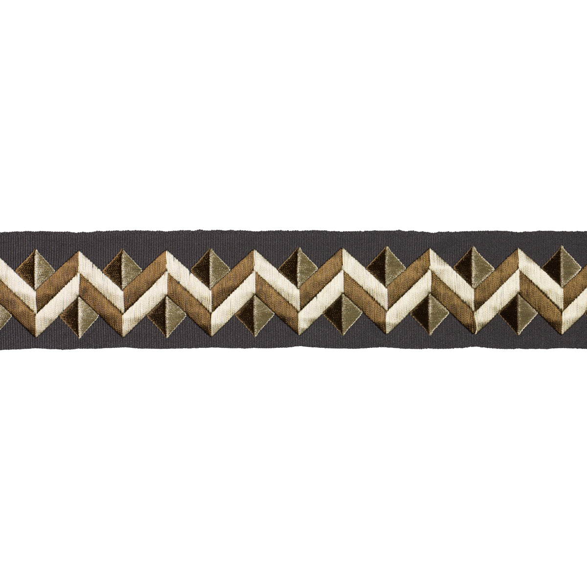 ZIGZAG-MODERNE-TAPE-ONYX-SCHUMACHER-85582 - Schumacher Recortar