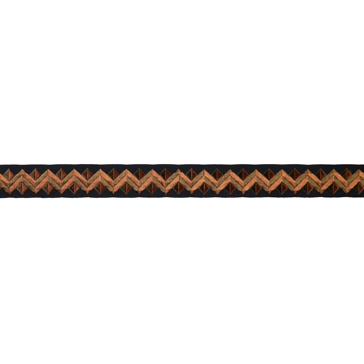 ZIGZAG-MODERNE-TAPE-GOLDSTONE-SCHUMACHER-85583 - Schumacher Recortar