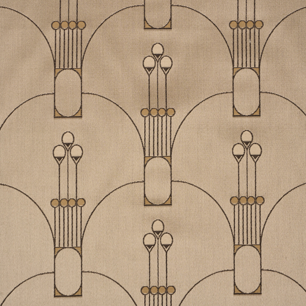 SWANSON-SCALLOP-PEWTER-SCHUMACHER-85600 - Schumacher Fabric