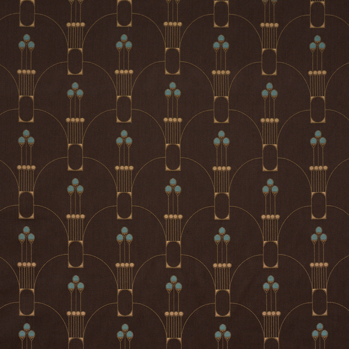 SWANSON-SCALLOP-CARBON-SCHUMACHER-85602 - Schumacher Fabric