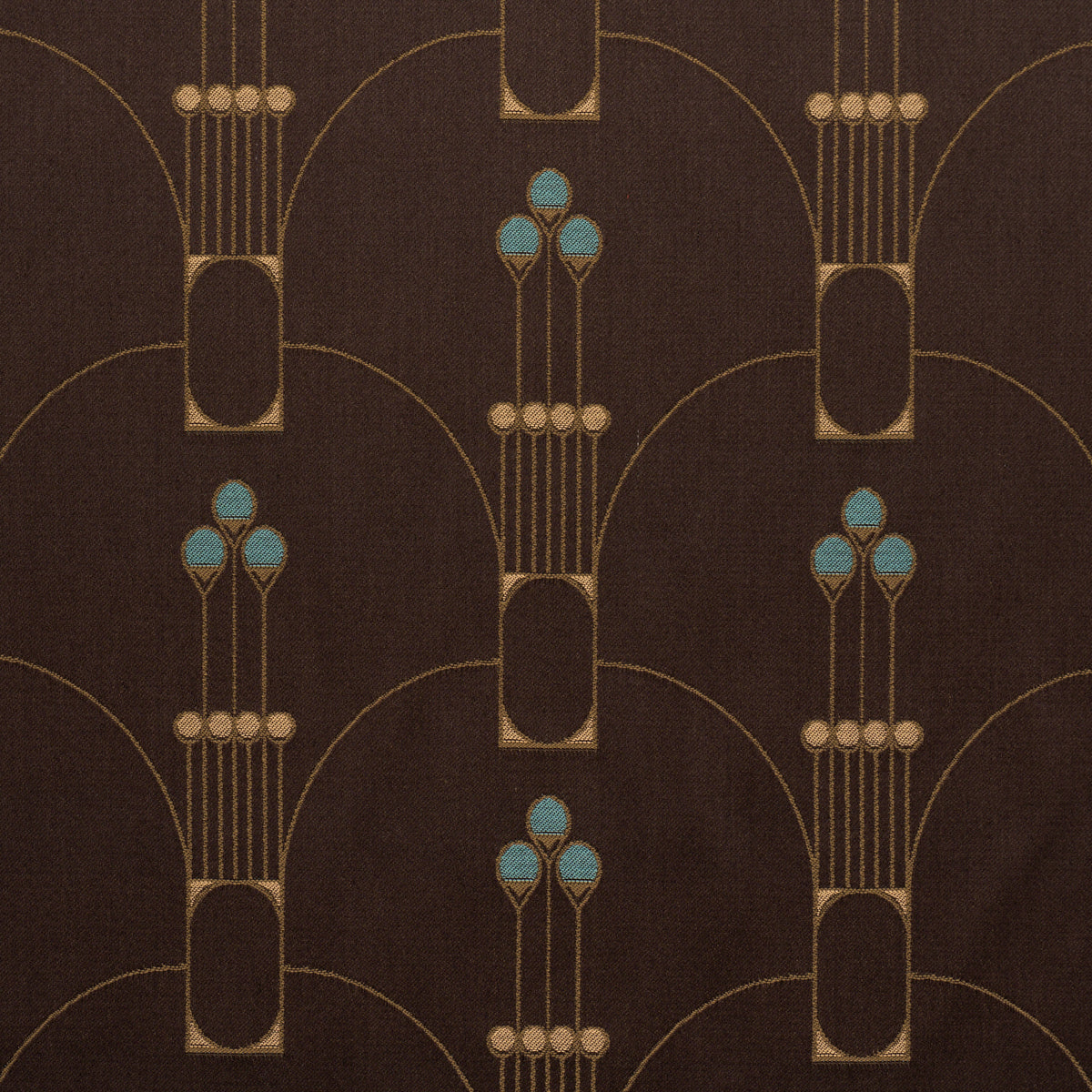 SWANSON-SCALLOP-CARBON-SCHUMACHER-85602 - Schumacher Fabric