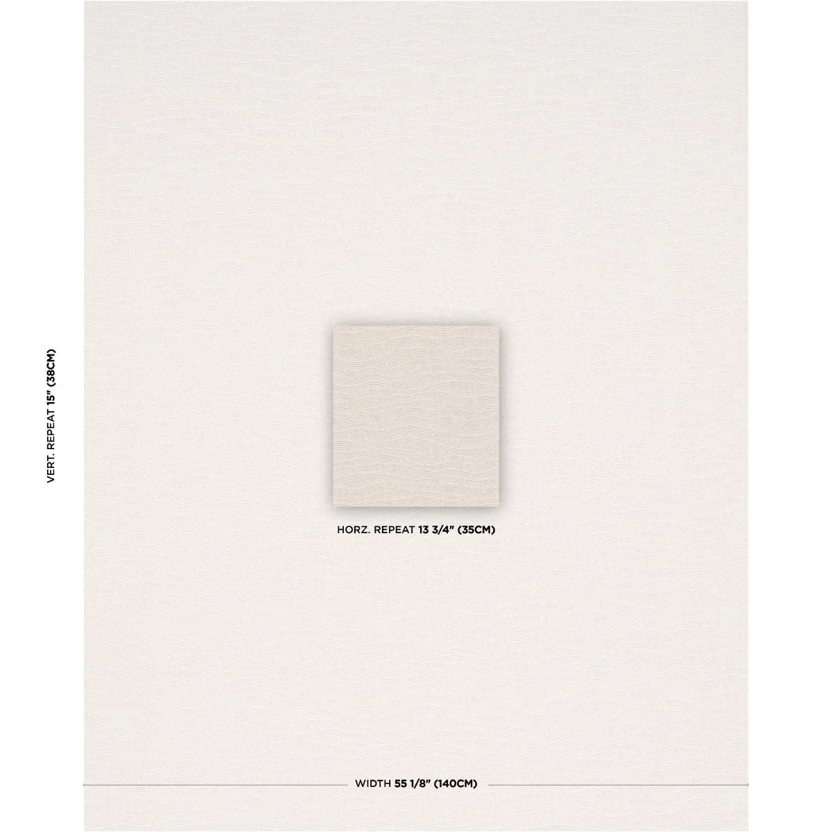 Ridgeline - Pearl - Schumacher 85611 Fabric - Schumacher Fabric