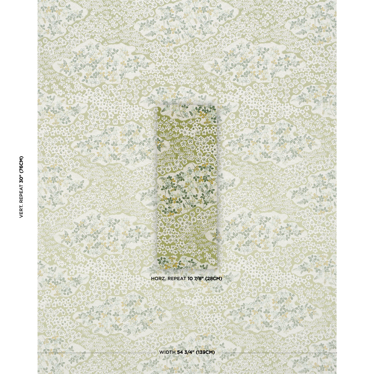 LORENE-LEAF-SCHUMACHER-85640 - Schumacher Fabric
