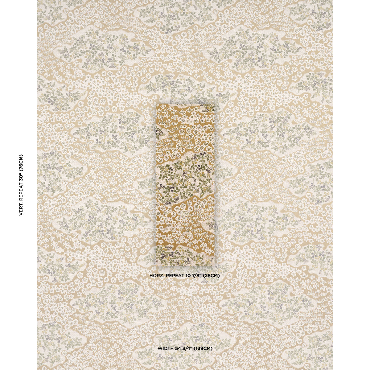 LORENE-OCHRE-SCHUMACHER-85641 - Schumacher Fabric
