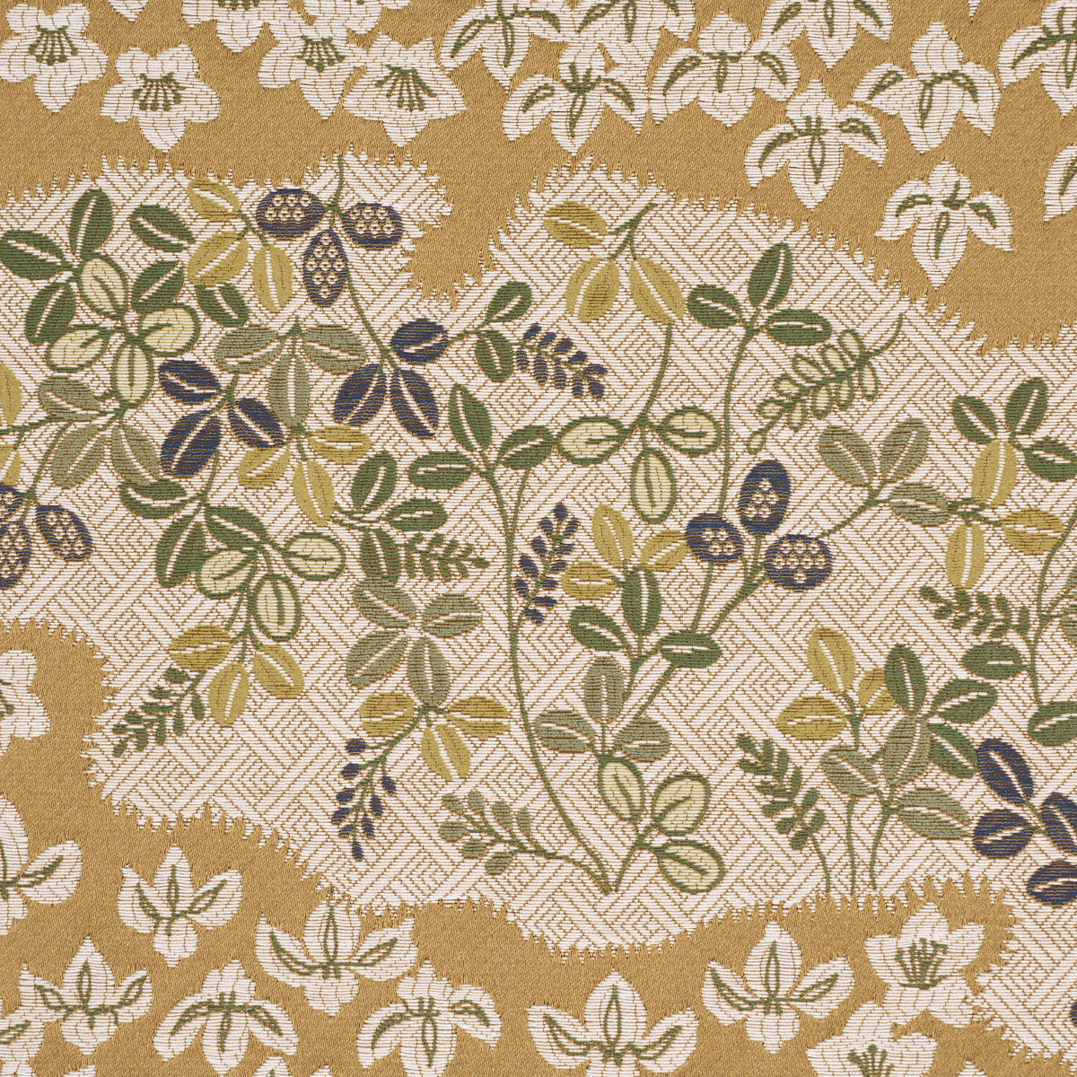 LORENE-OCHRE-SCHUMACHER-85641 - Schumacher Fabric