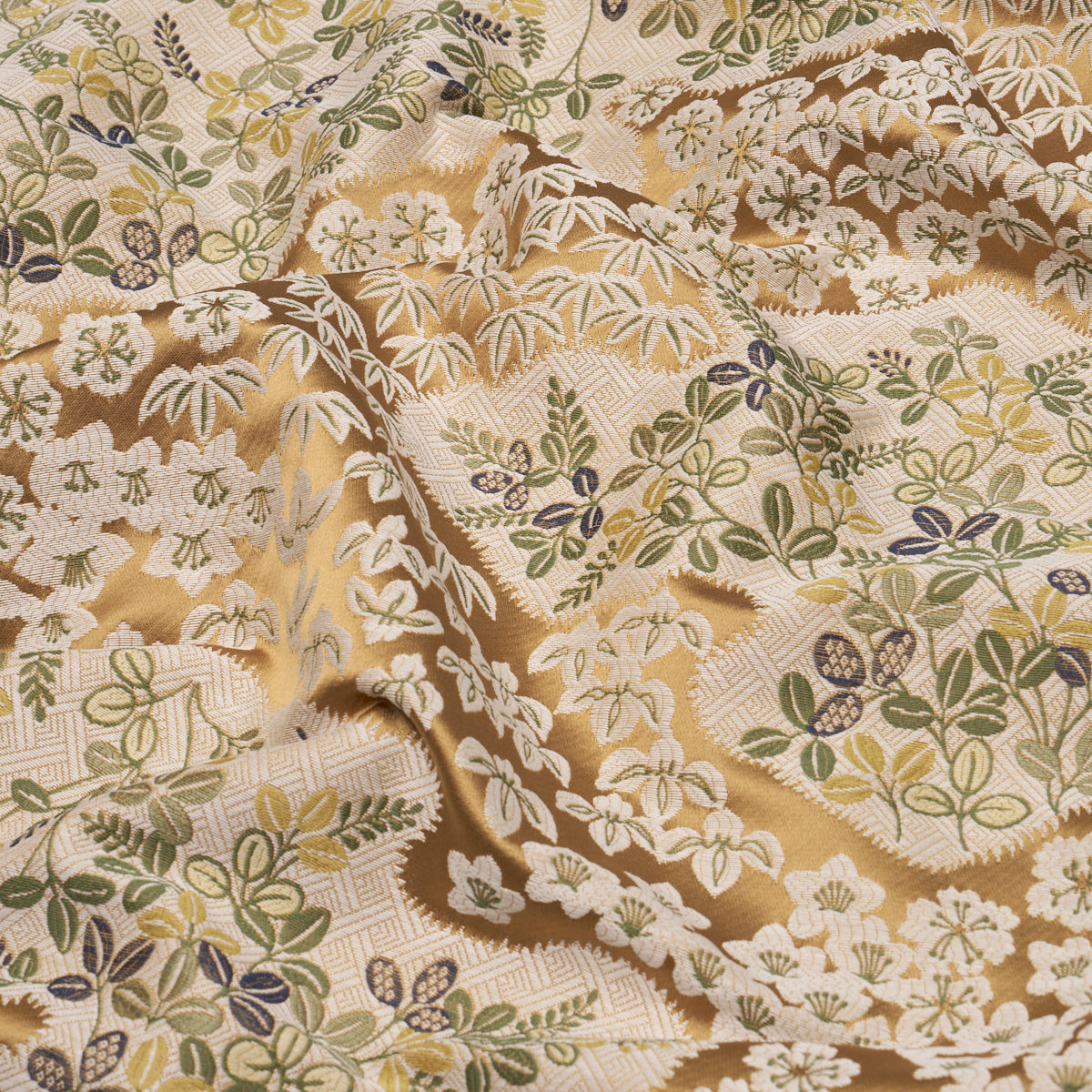 LORENE-OCHRE-SCHUMACHER-85641 - Schumacher Fabric