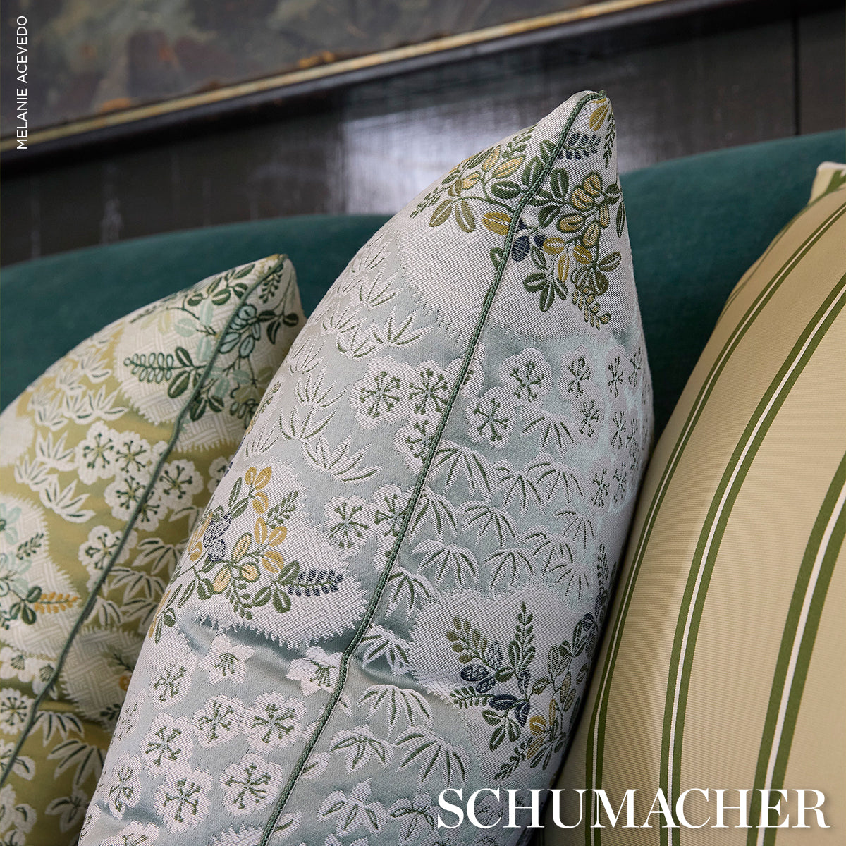 LORENE-SKY-SCHUMACHER-85642 - Schumacher Fabric