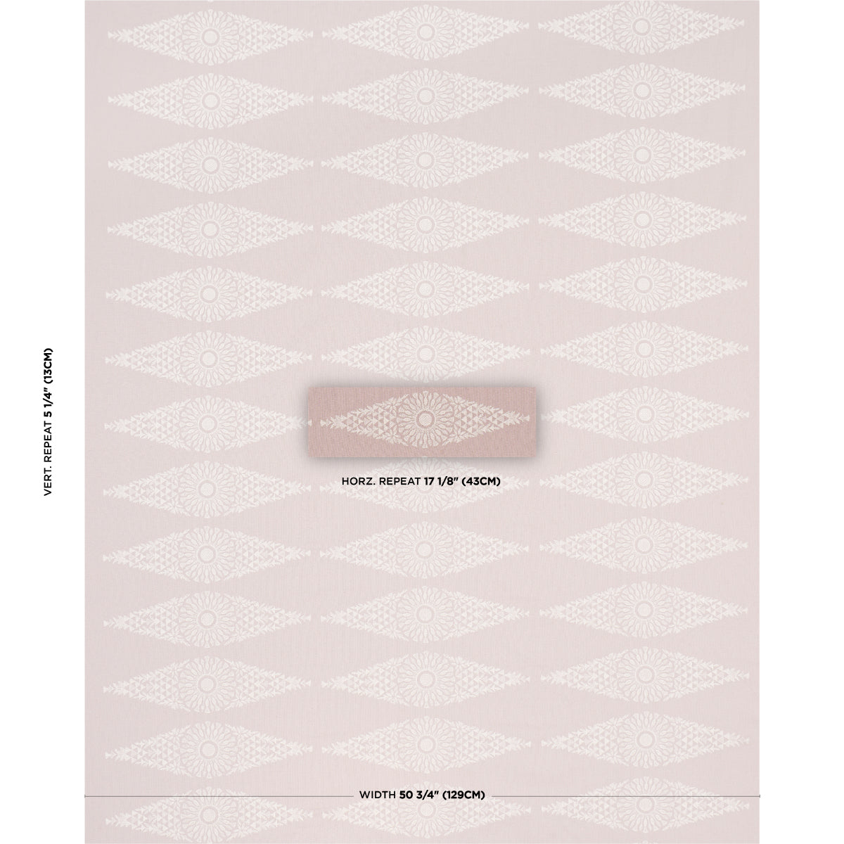TASMIN-EMBROIDERY-FRENCH-LILAC-SCHUMACHER-85670 - Schumacher Fabric