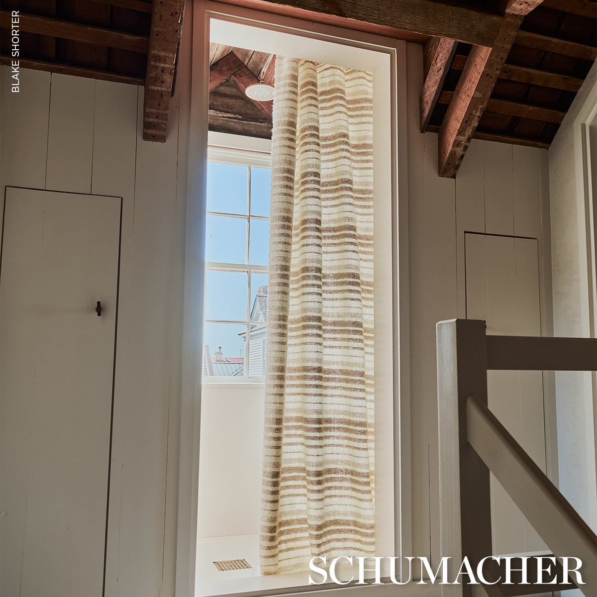 EIGER-CASEMENT-IVORY-SCHUMACHER-85690 - Schumacher Fabric