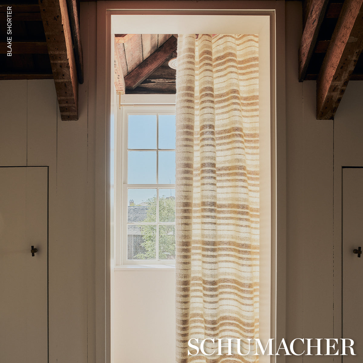 EIGER-CASEMENT-IVORY-SCHUMACHER-85690 - Schumacher Fabric