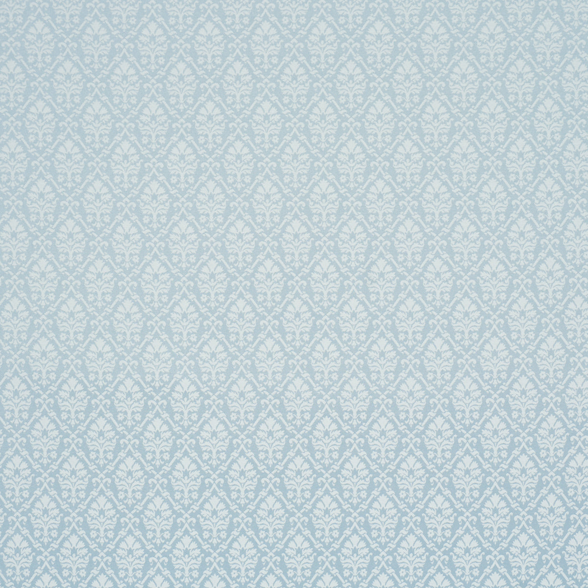 Grant Damask - Robin'S Egg - Schumacher 85722 Fabric - Schumacher Fabric