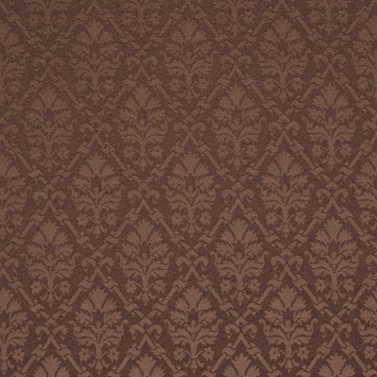 Grant Damask - Brown - Schumacher 85725 Fabric - Schumacher Fabric