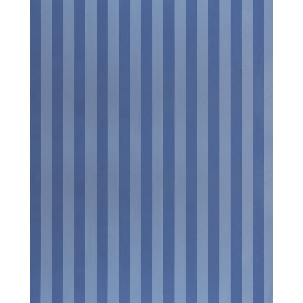 Roosevelt Awning Stripe - Cobalt - Schumacher 85741 Fabric - Schumacher Fabric